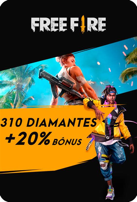 Free Fire Diamantes De B Nus C Digo De Resgate Cardl Ndia