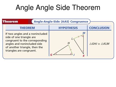 Ppt 4 5 Aas Asa And Hl Triangle Congruence Powerpoint Presentation Free Download Id 6010205