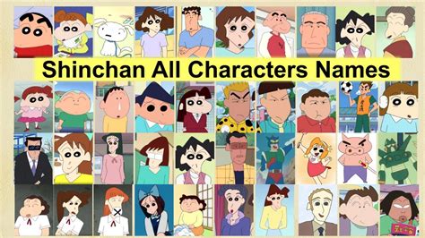 Cartoon characters images with names