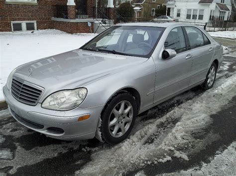 2003 Mercedes benz s500 specs