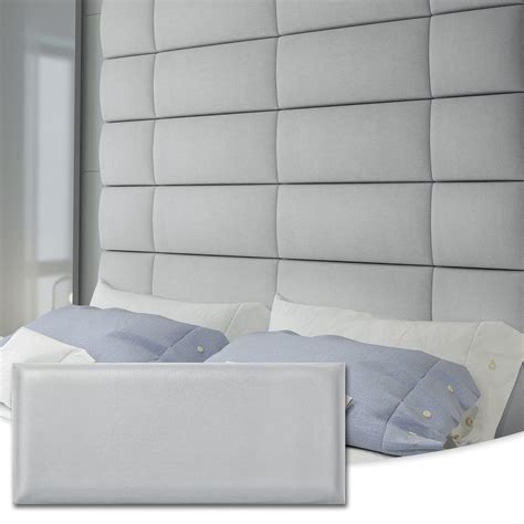 Art D Adjustable Wall Mounted Upholstered Headboard For King Twin