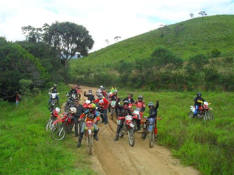 Trilha De Motos Re Ne Amantes Da Aventura Em Bom Jardim De Minas