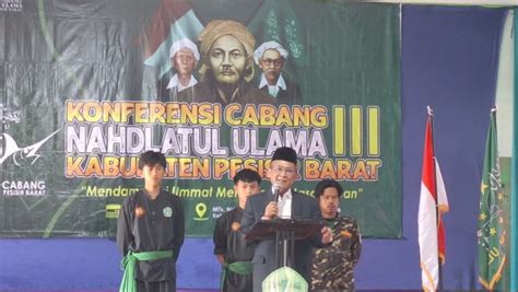 Ketua PBNU Prof Mukri Jangan Main Main Dengan NU Pendirinya Adalah