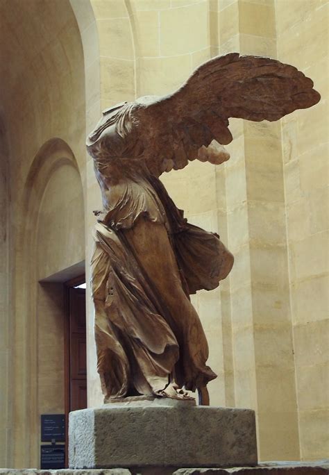 サモトラケのニケ La Victoire De Samothrace 拡大写真（1385x20