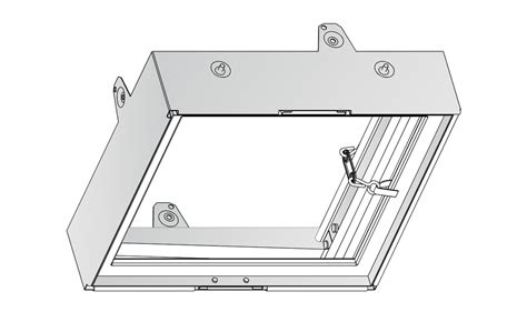 Ceiling Radiation Damper Installation Detail Shelly Lighting