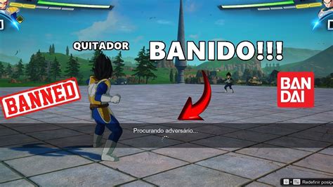 BANIDO E POR ISSO QUE ESTA DEMORANDO PRA ENCONTRAR PARTIDAS NAS