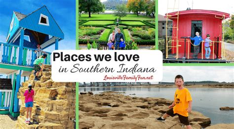 Visit Southern Indiana - Cities families will love for family fun