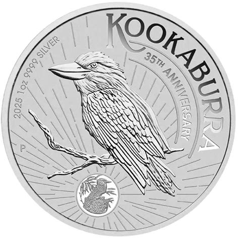 Kookaburra Uncja Srebrna Moneta Smocza Mennica Goldtrader Pl