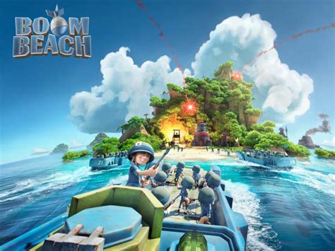 Como Organizar Tu Base En Boom Beach Para Android Todo Android