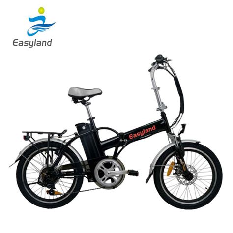 20 Inch Electric Folding Bicycle El Dn2001z China E Bike And Electric Bike