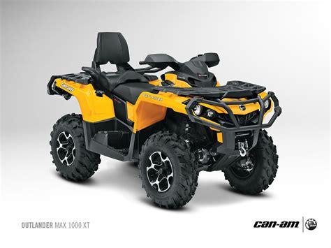 Can Am Brp Outlander Max Xt Specs Performance