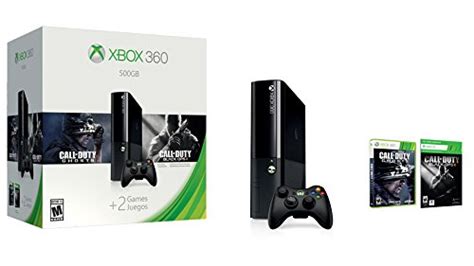 Amazon.com: Xbox 360 500GB Call of Duty Bundle : Video Games