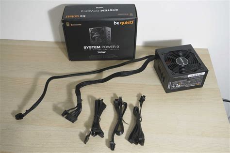 Захранване Be Quiet System Power 9 700W Bronze вкл ДДС гр София