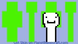 Dream Minecraft Skin