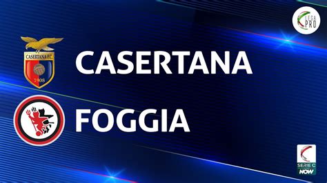 Casertana Foggia Gli Highlights Youtube