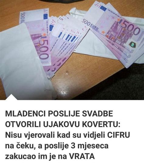 Mladenci Polsje Svadbe Otvorili Kovertu Od Ujaka Ukusna Hrana