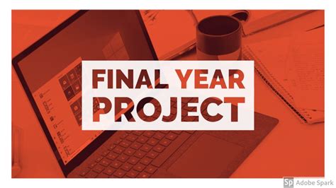 Final Year Project Tips And Guidelines Youtube