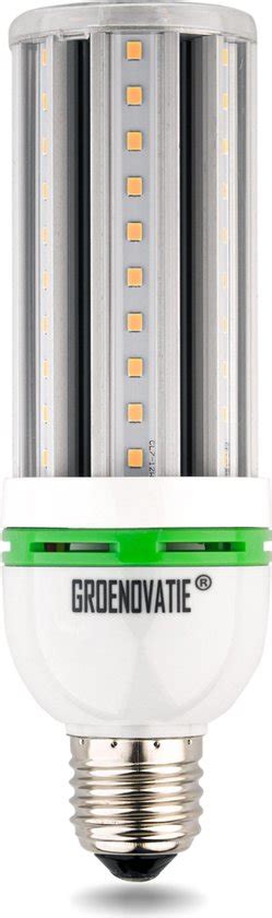 Groenovatie Led Corn Mais Lamp E27 Fitting 10w 165x48 Mm Warm Wit