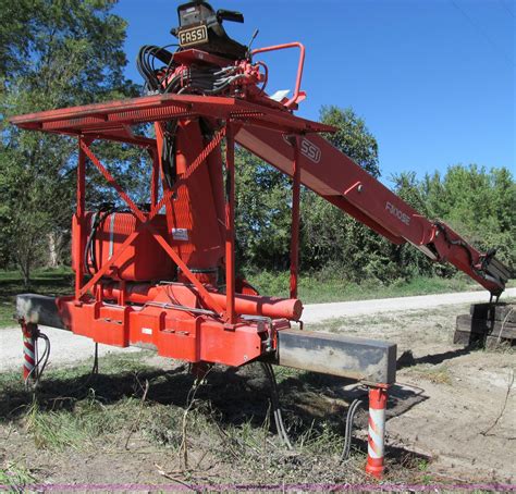 1998 Fassi F300se 24 Sheet Rock Crane In Fayette Mo Item E3517 Sold