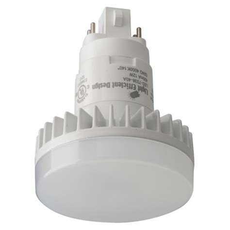 Light Efficient Design Led 7338 40a 12 Watt 4 Pin G24q