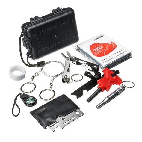 sos emergency camping survival tools kit survival gear kits emergency sos survive tool Sale ...