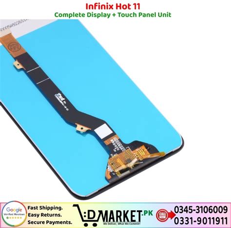 Infinix Hot Lcd Panel Price In Pakistan Fast Secure