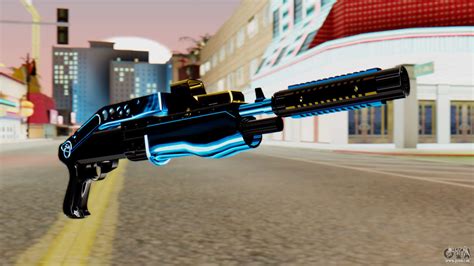 Fulmicotone Shotgun Pour GTA San Andreas