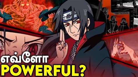 Itachi Uchiha Powers And Abilities Explained தமிழ் Youtube