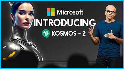 Microsoft New Kosmos 2 Multimodal Takes All Of Us By SURPRISE Now