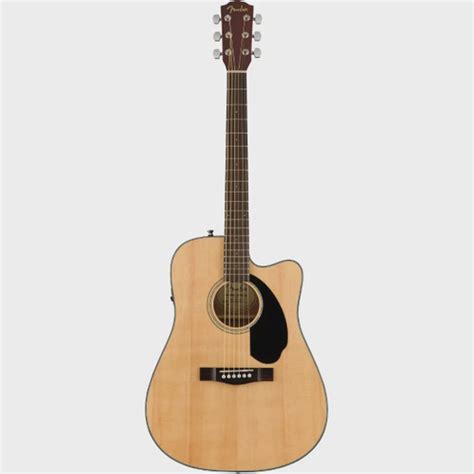 Violao Fender Dreadnought Cd Sce Nat Submarino