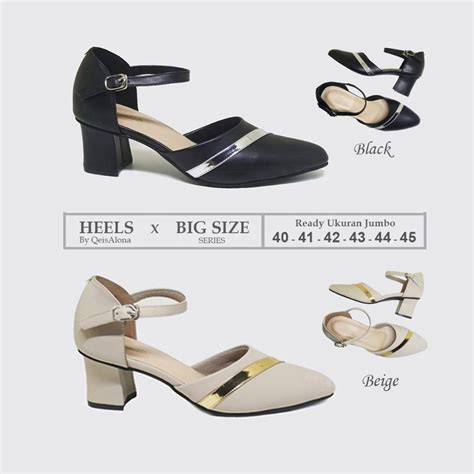 Jual High Heels Nomor Sepatu Pesta Wanita Ukuran