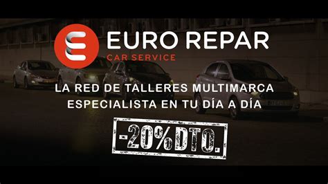 Euro Repar Car Service Red Talleres Promo Frenado Spottv Youtube