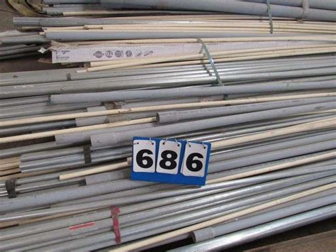 Skid Of Assorted Pvc Pipes And Metal Tubing Pipes Rosen Systems