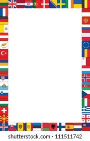 21 981 International Flags Frame Images Stock Photos Vectors