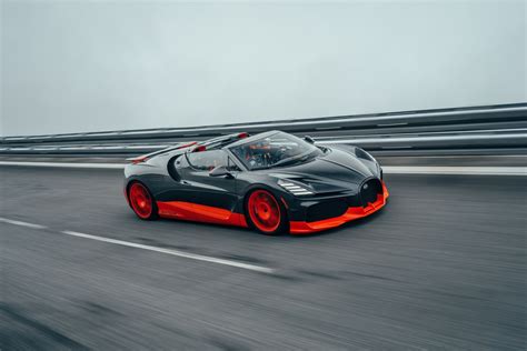 La Bugatti W Mistral Tablit Un Nouveau Record Du Monde De Vitesse