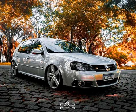 Vw Golf Sportline Rebaixado Rod O Volcano Strong Aro