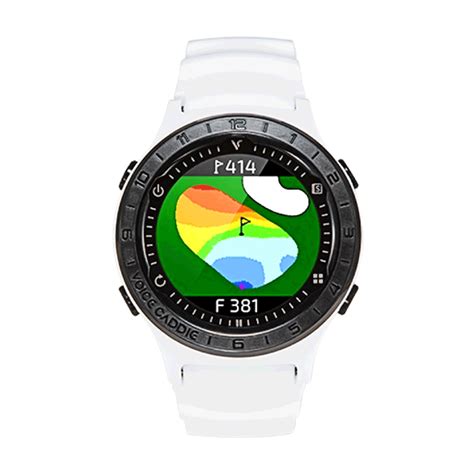 Voice Caddie A2 Golf Gps Watch W Green Undulation And Slope Golf Shafts America