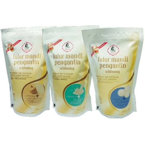 Jual PURBASARI LULUR PENGANTIN 500GR Shopee Indonesia