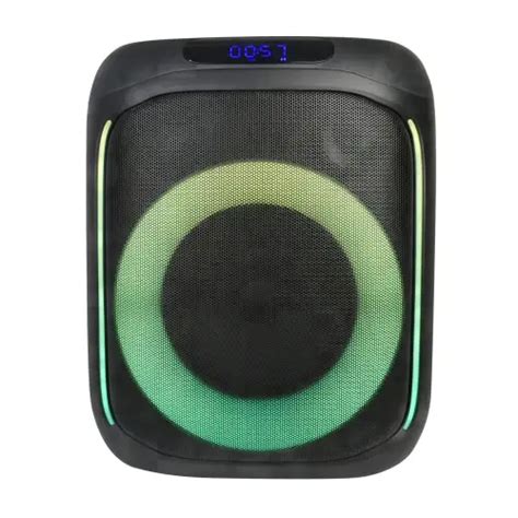 Portable bluetooth heavy bass speaker 6.5 inch mini party speaker