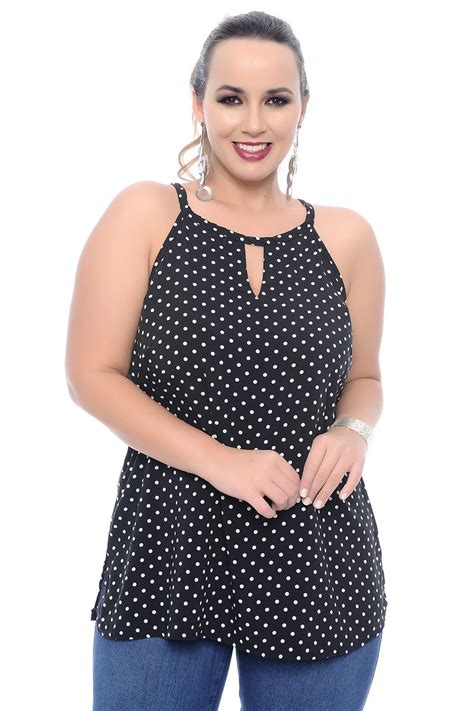 Resultado De Imagem Para Blusas Plus Size Blusas Ropa Blusas Bonitas