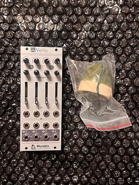 Mutable Instruments Veils V2 2020 Reverb