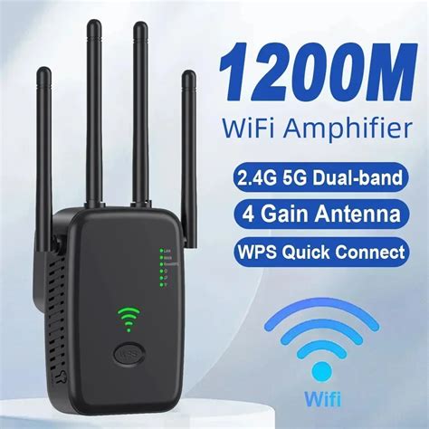 Enrutador Inal Mbrico De Mbps Repetidor Wifi De G G