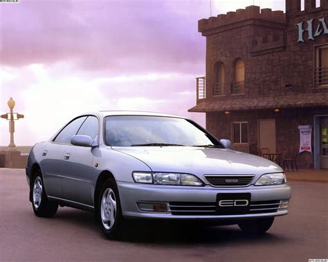 Toyota Carina ED: цена, технические характеристики, фото Тойота Карина ...