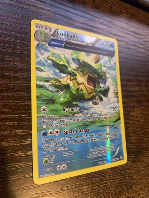 Pok Mon Tcg Ludicolo Primal Clash Reverse Holo Rare For Sale