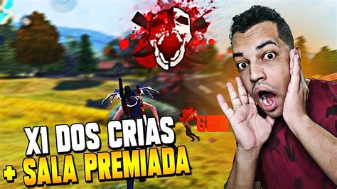 X1 DOS CRIAS GANHE 4 MIL REAIS NO KWAI FREE FIRE AO VIVO YouTube