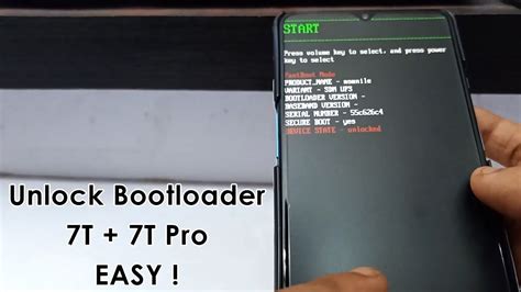 How To Unlock Bootloader Of Oneplus Pro T And T Pro Pro