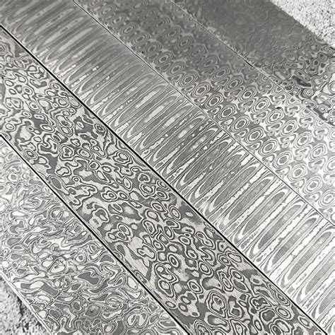 Damascus Steel Pattern