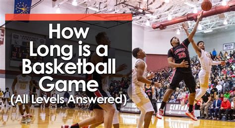 How Long Is A Basketball Game? (All Levels Answered)