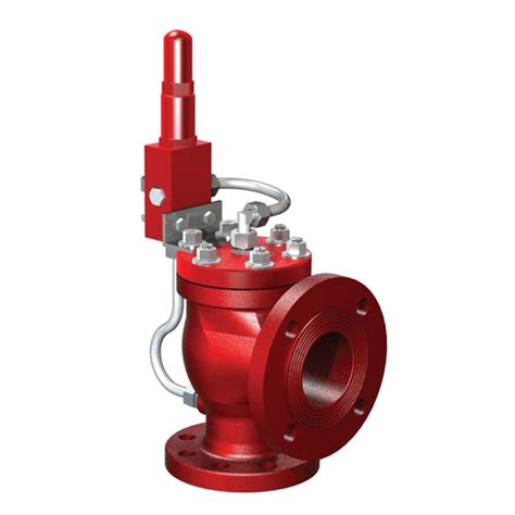 Pilot Operated Safety Relief Valve Type Svp P Safety Relief Valves