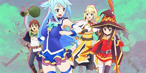 Everything We Know About KonoSuba Season 3